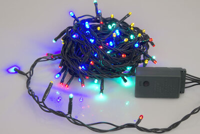 Kerstverlichting 8 meter LED Multicolor Sparkle Light