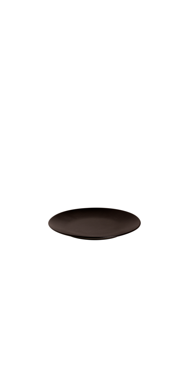 Dinerbord 27.5cm Mammoet Moon Zwart