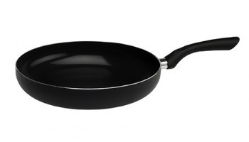 Koekenpan keramisch 28 cm Comfortline zwart- zwart Sola