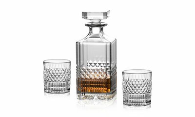 Whisky set met glazen Salt&Pepper Vintage - Kookwinkel Kitchen&More