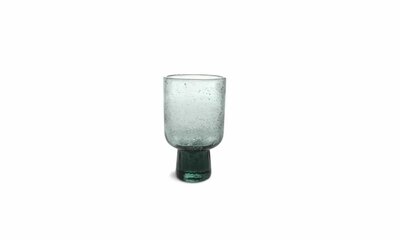 Glas op voet 25 cl Kolon green