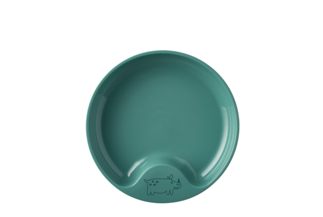 Diep bord 18 cm Turquoise Mepal Mio