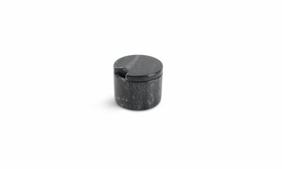 Suikerpot marble black Pura