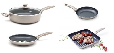 Pannenset 5 delig Cambridge - Kookwinkel Kitchen&More