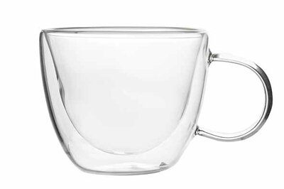 Dubbelwandig espresso glas 80 ml Omagio