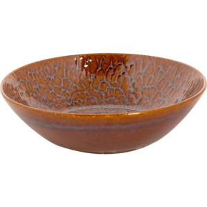 Schaal 18 cm Palmer Magmatic bruin
