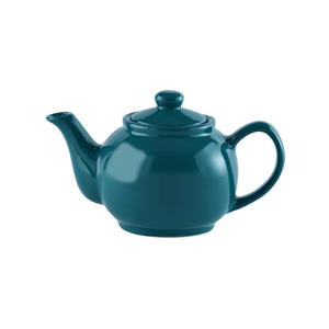 Theepot 0.45L Glanzend 2-Kops Blauwgroen