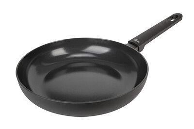 Braadpan 24 cm Full Black Zwart