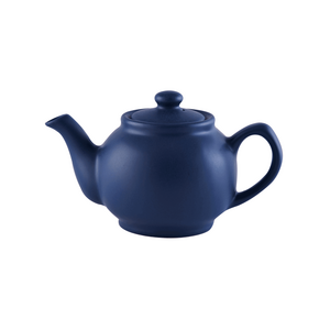 Theepot 0.45L Mat 2-Kops Donkerblauw