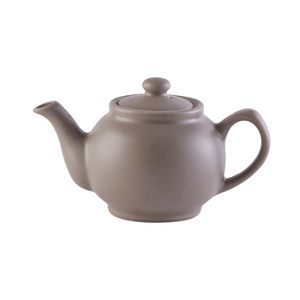 Theepot 0.45L Mat 2-Kops Taupe