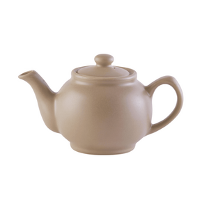 Theepot 1.1L Mat 6-Kops Taupe