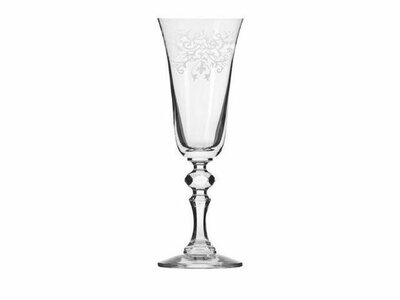 Champagne glas 150 ml Krista Deco