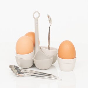 Ei Set Sillies Eggs Beige