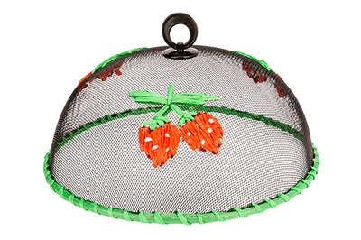 Voedselkap 30 cm deco Strawberry