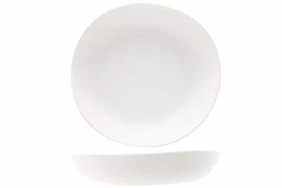 Diep Bord 21 cm Coconut Milk Kupo Melamine