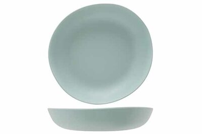 Diep Bord 21 cm Harbour Grey Kupo Melamine