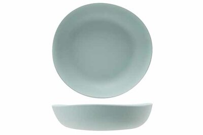 Diep Bord 17 cm Harbour Grey Kupo Melamine