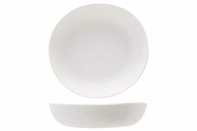 Diep Bord 17 cm Coconut Milk Kupo Melamine