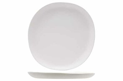 Plat Bord 28 cm Coconut Milk Kupo Melamine