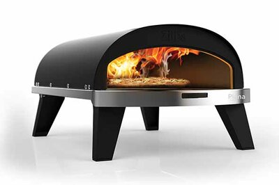 Gas pizzaoven antraciet Piana 76 cm breed ZiiPa 