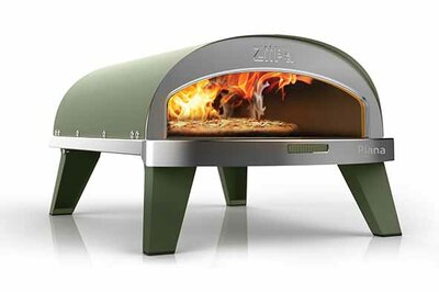 Gas pizzaoven eucalyptus Piana 40cm x 67cm ZiiPa