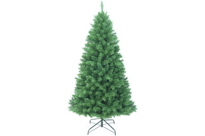 Kunstkerstboom PVC Alaskan Fir 300 cm hoog