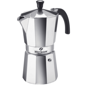 Percolator 9-kops Aluminium Westmark 