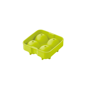 IJsballenvorm Medium Silicone Groen