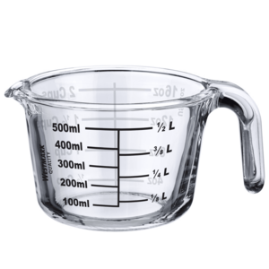 Maatbeker 500 ml Borosilicaatglas Westmark