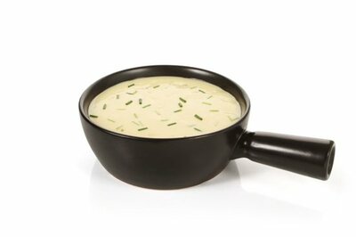 Fonduepan 1 liter Zwart Boska