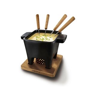 Fondueset maat L Nero Boska