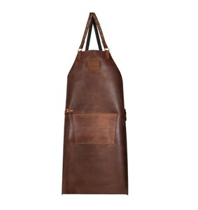 Keukenschort Bruin Cross-body Mr. Smith Boska