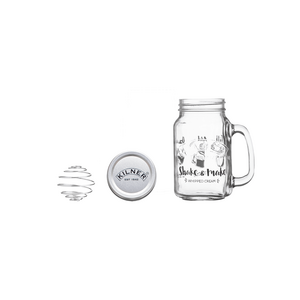 Slagroom Shake & Make Set Kilner