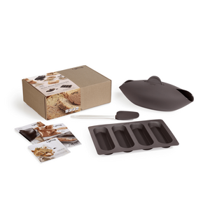 Broodbak Set 3-delig Lékué