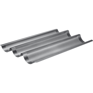 Bakvorm voor 3 Stokbroden Westmark