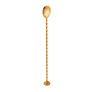 Barlepel RVS 27cm Goud