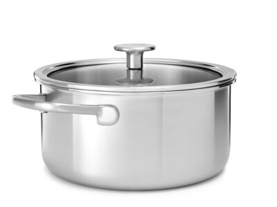 Kookpan 20cm Multi-Ply Stainless Steel KitchenAid 