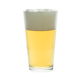 Bierglas 34 cl stapelbaar Mammoet