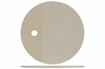 Serveerplank Rond Amuse Quartz