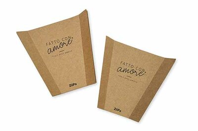 Pizza papier set van 12 Ziipa