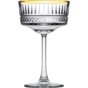 Champagne coupe 26 cl Elysia gouden rand