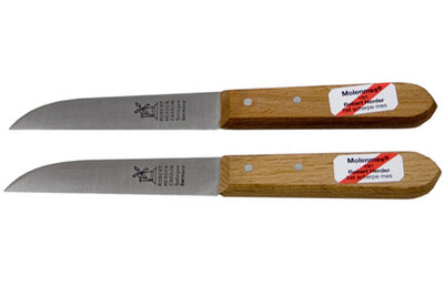 Schilmes 85 mm Hout Herder - Set van 2 Stuks