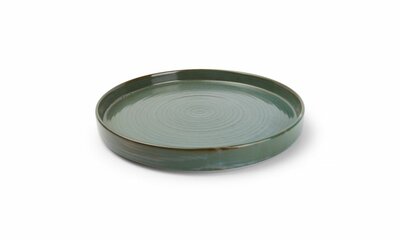 Dinerbord 28,5 x 3,5 cm Green Munduk