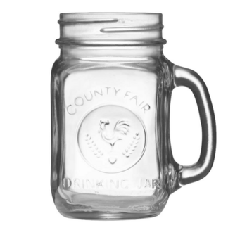 Drinkglas Jar met oor 48,8 cl Libbey