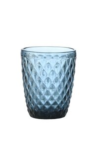 Waterglas 240 ml blauw Colors