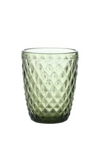 Waterglas 240 ml groen Colors
