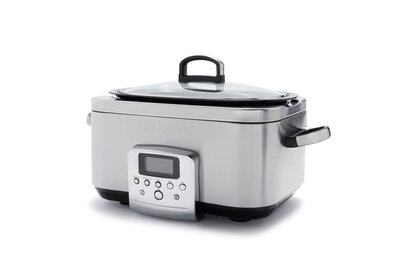 Slowcooker 6 liter RVS Greenpan