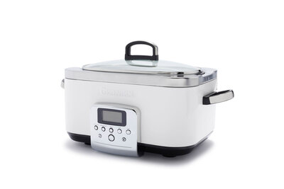 Slowcooker 6 liter Cream Greenpan