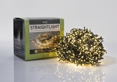 Kerstverlichting 16 meter LED witte lamp