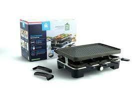 Gourmet set Raclette 37 x 25 cm BK Connect 